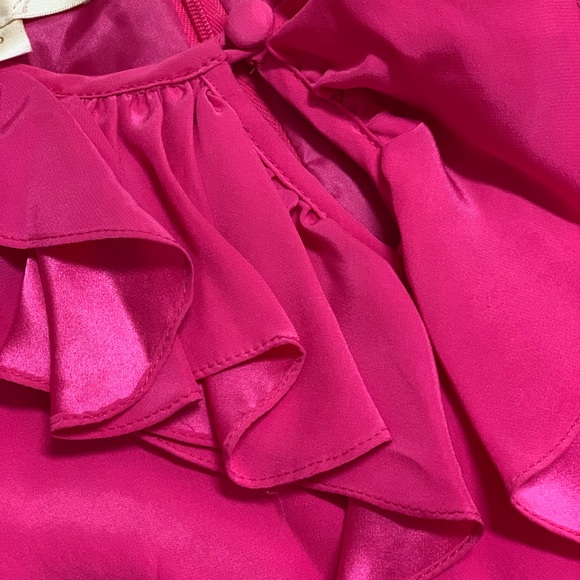 Britt Ryan Silk Sleeveless Blouse - Picture 4 of 7